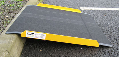Aluminium Flat Panel Ramp for Kerbs